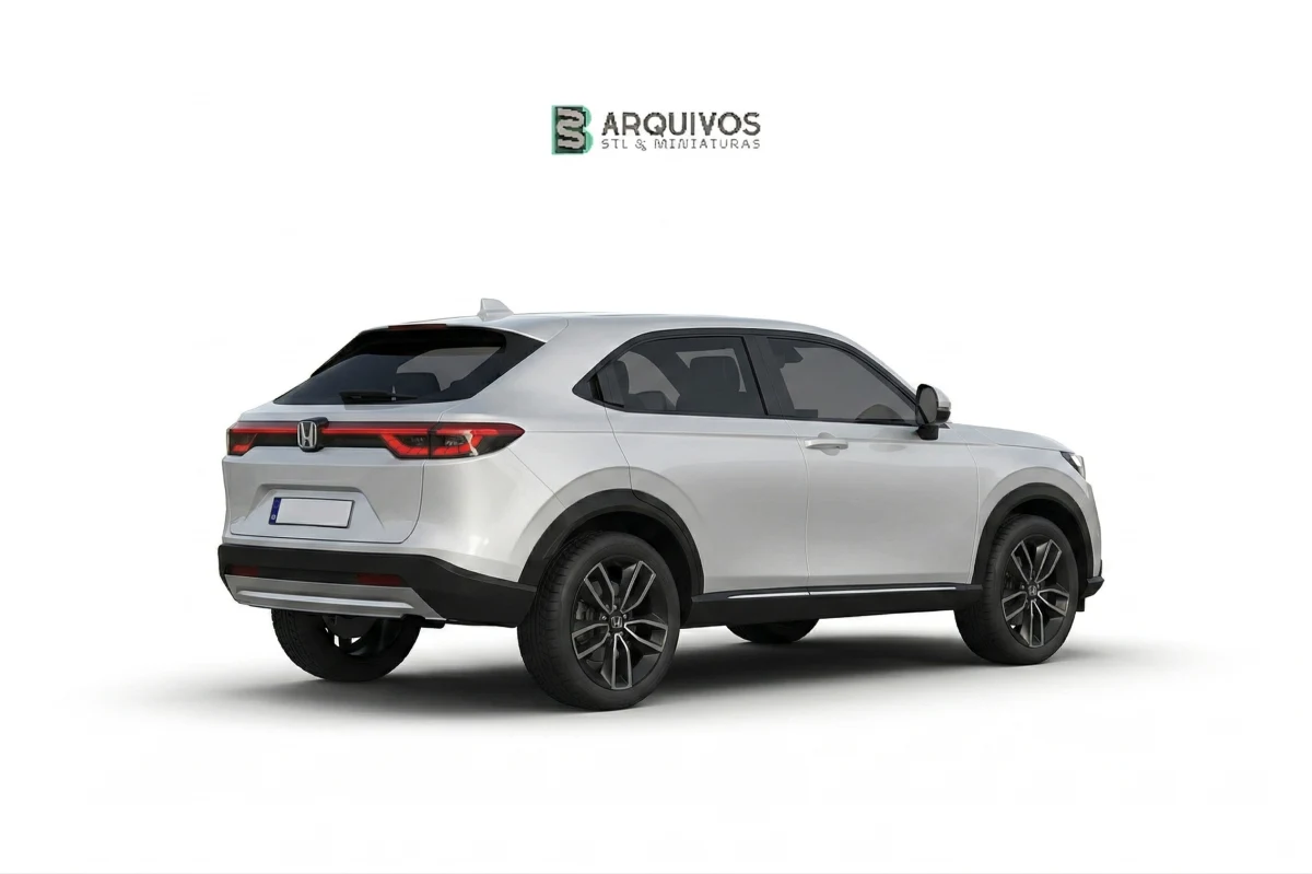 Modelo 3D STL - Honda HR-V 2022 — foto 6